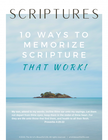10 Ways to Memorize Bible Verses That Work