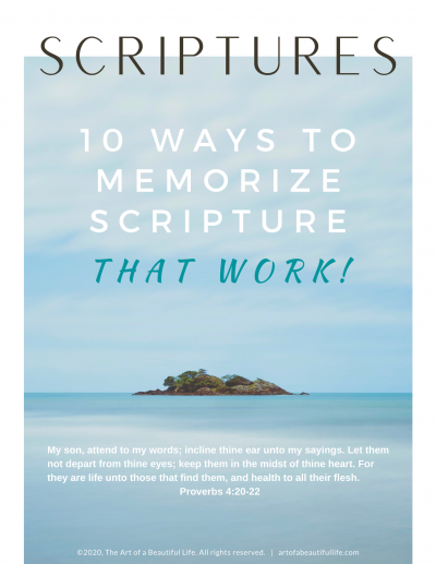 10 Ways to Memorize Bible Verses That Work